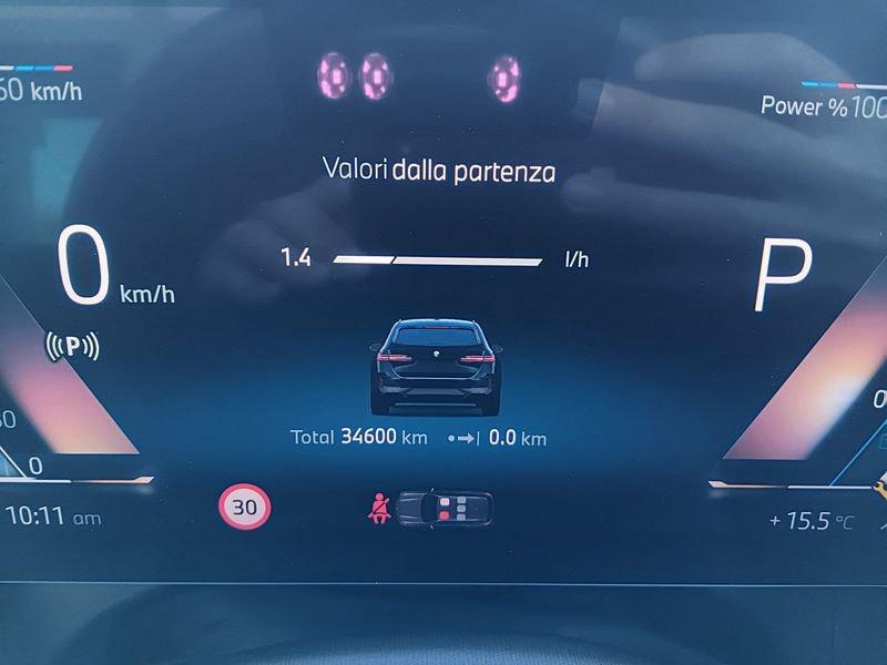 BMW Serie 5 520d Touring 48V xdrive MSport Pro auto