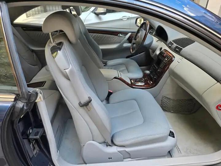 Mercedes-benz CL 600 caat BOOK SERVICE/ASI