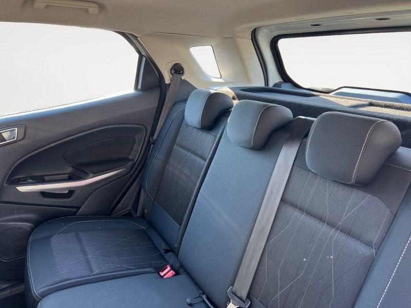Ford EcoSport 1.0 EcoBoost 100 CV Plus