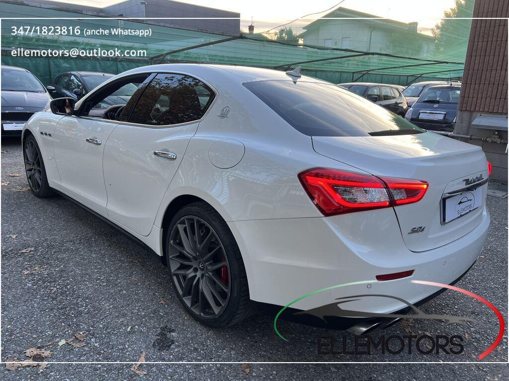 Maserati Ghibli 3.0 BT S Q4 Auto