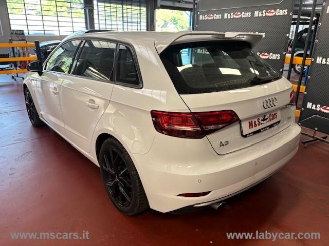 AUDI A3 SPB 1.6 TDI 116CV S tronic