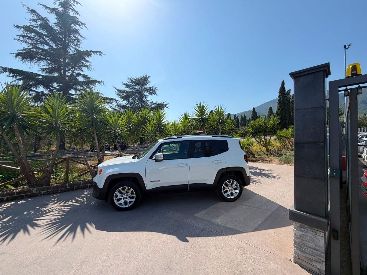 JEEP - Renegade - 2.0 Mjt 140 CV 4WD AD. Limited