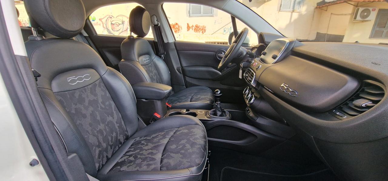 Fiat 500X 1.6 MultiJet 130 CV Cross LED. UNICO PROPRIETARIO