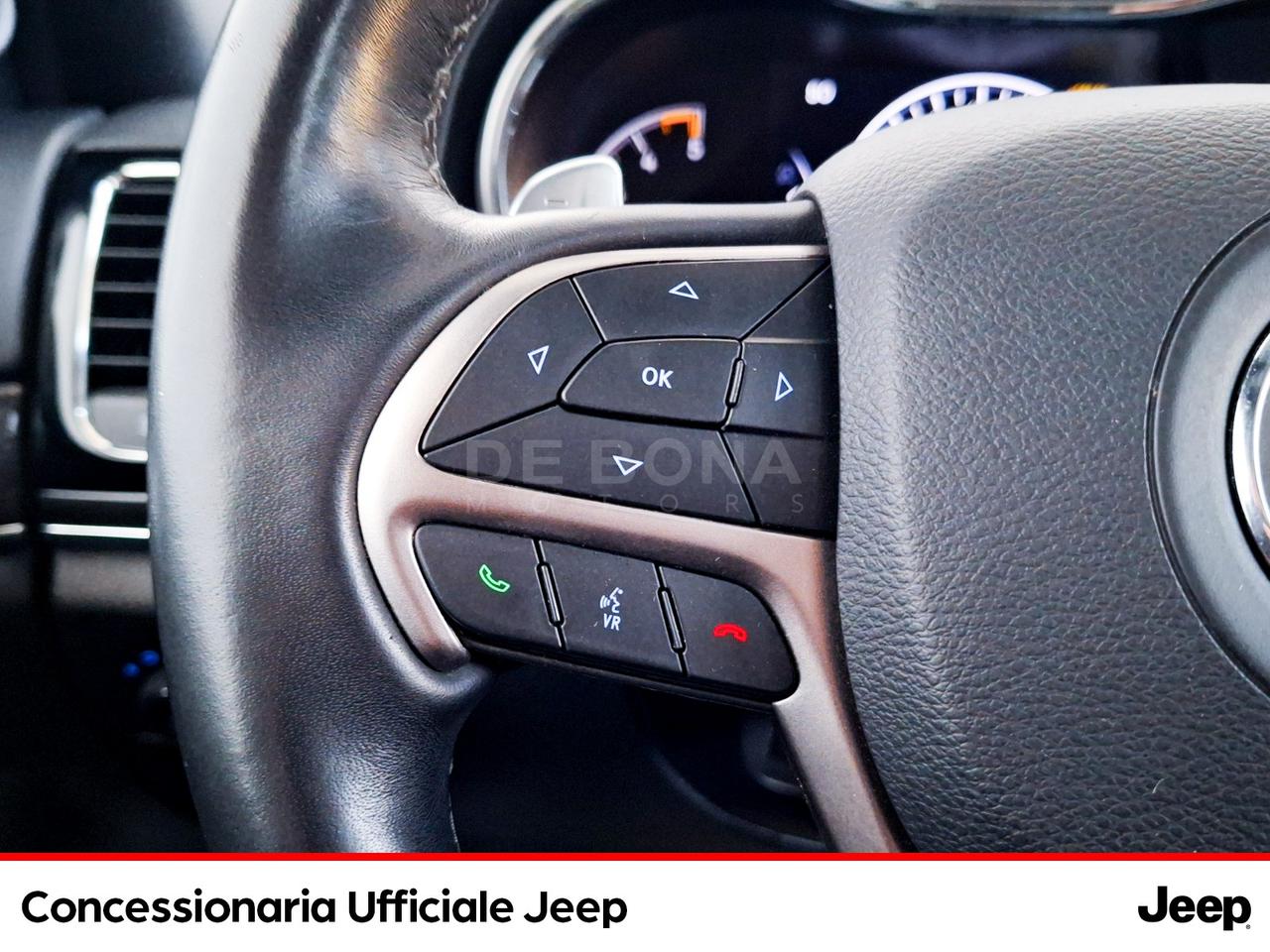 Jeep Grand Cherokee 3.0 v6 overland 250cv auto my19