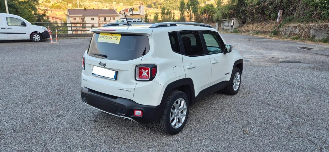 Jeep Renegade 2.0Mjt 140CV 4WD ActiveDriv Limited