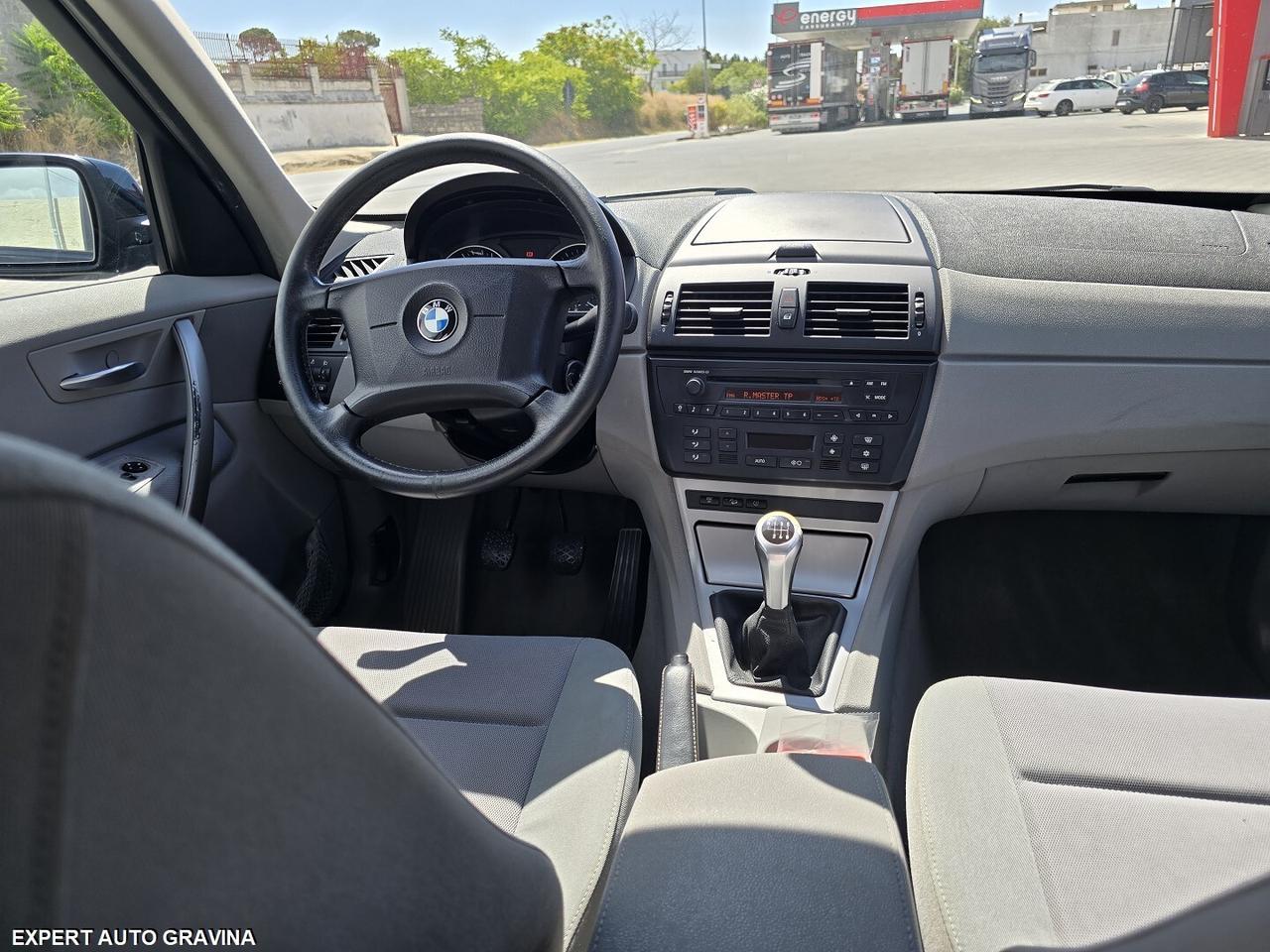 BMW X3 2.0CC 150CV 4X4 MANUALE