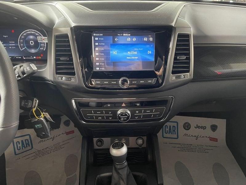 Ssangyong Rexton Sports 2.2 4WD Double Cab Road XL