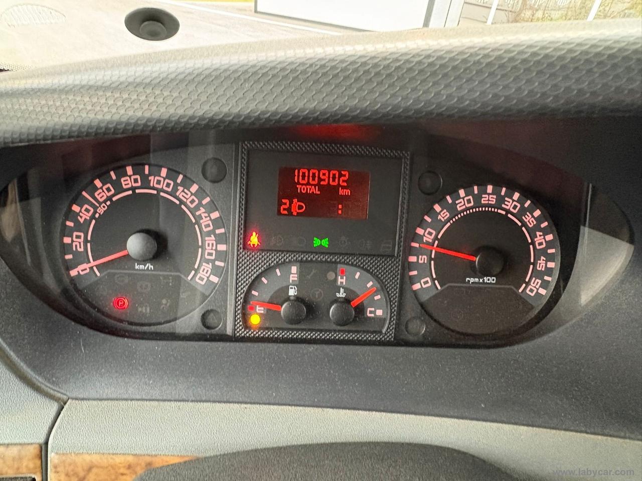 Daily 35C15D 3.0 Hpi CAMPER 6 POSTI