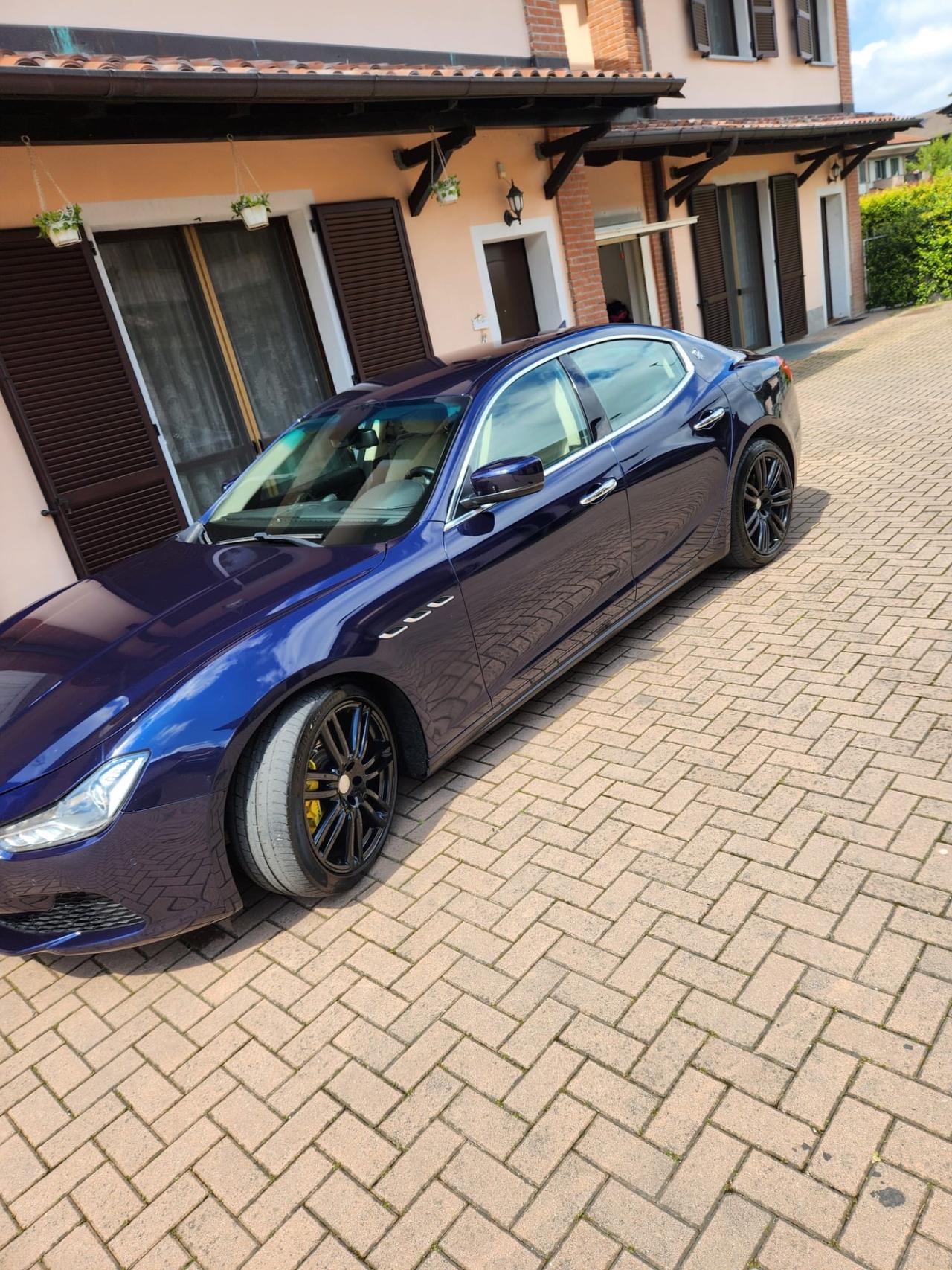 Maserati Ghibli V6 Diesel 275 CV