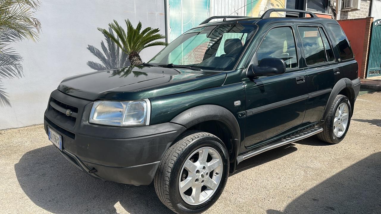 FREELANDER TD4 HSE SW RESTAURO MECCANICO