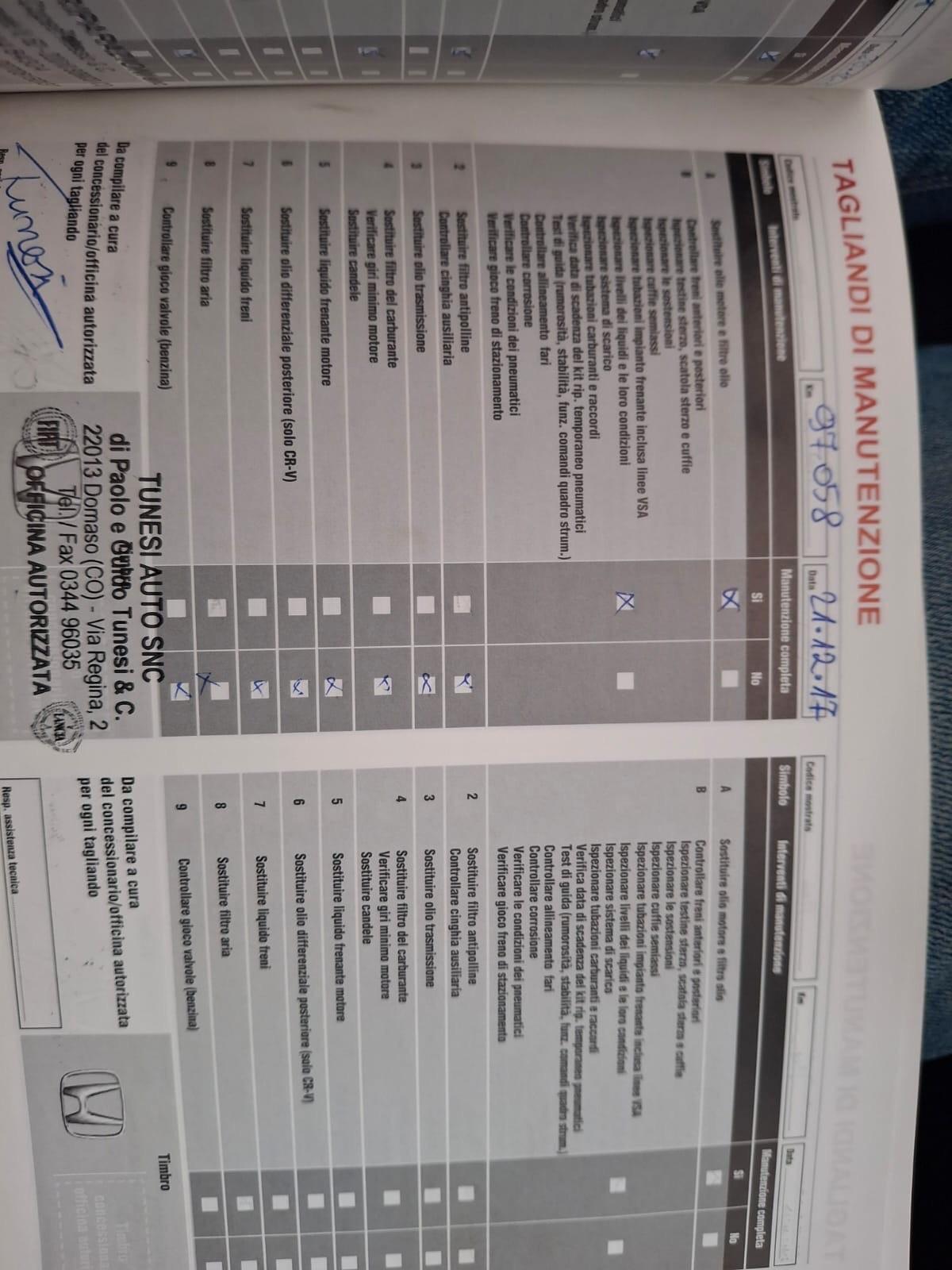 Honda Civic 1.6 Comfort