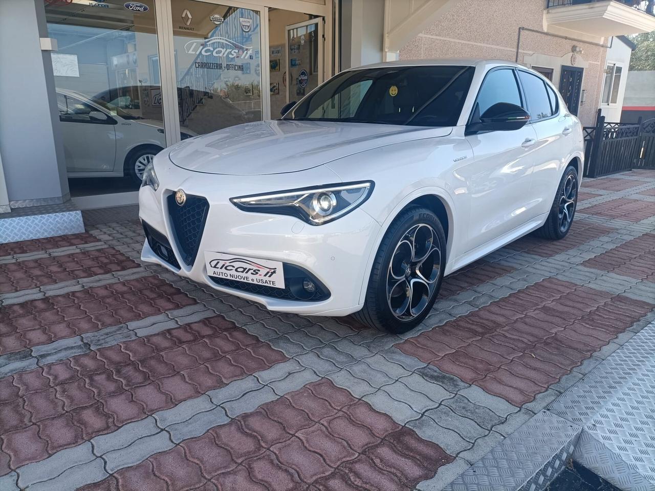 Alfa Romeo Stelvio 2.2 Turbodiesel 210 CV AT8 Q4 Veloce