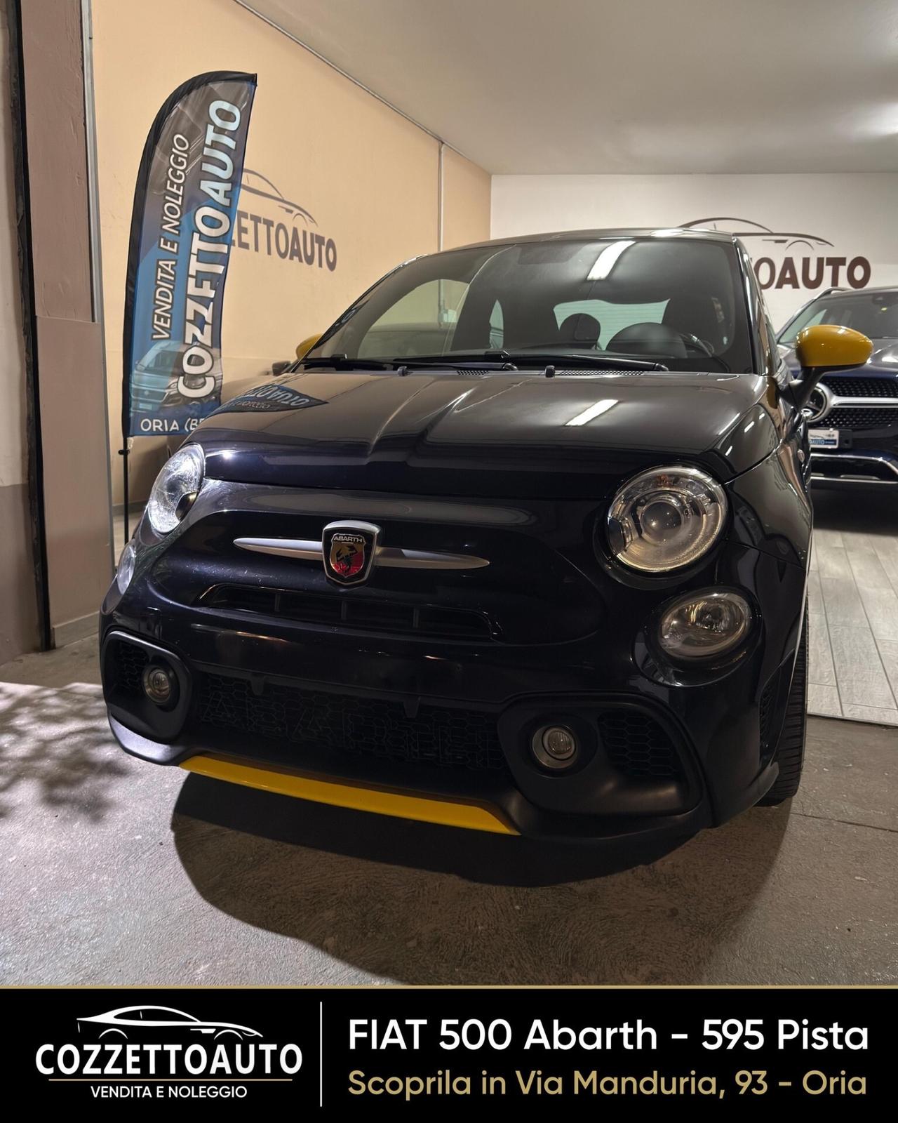 Abarth 595 1.4 Turbo T-Jet Pista TETTO