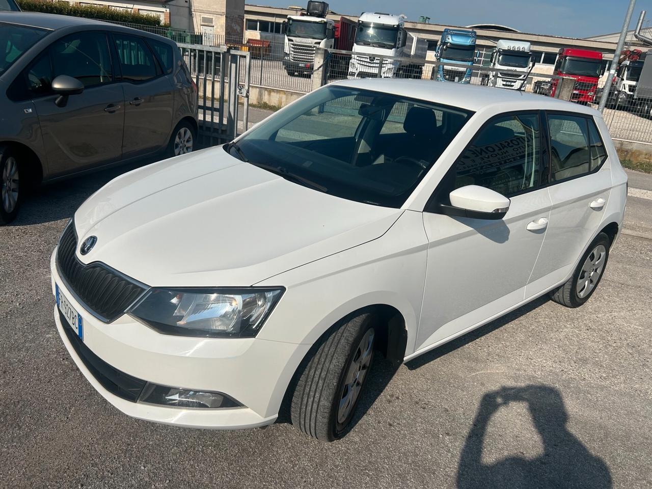 Skoda Fabia 1.4 TDI 90 CV Business
