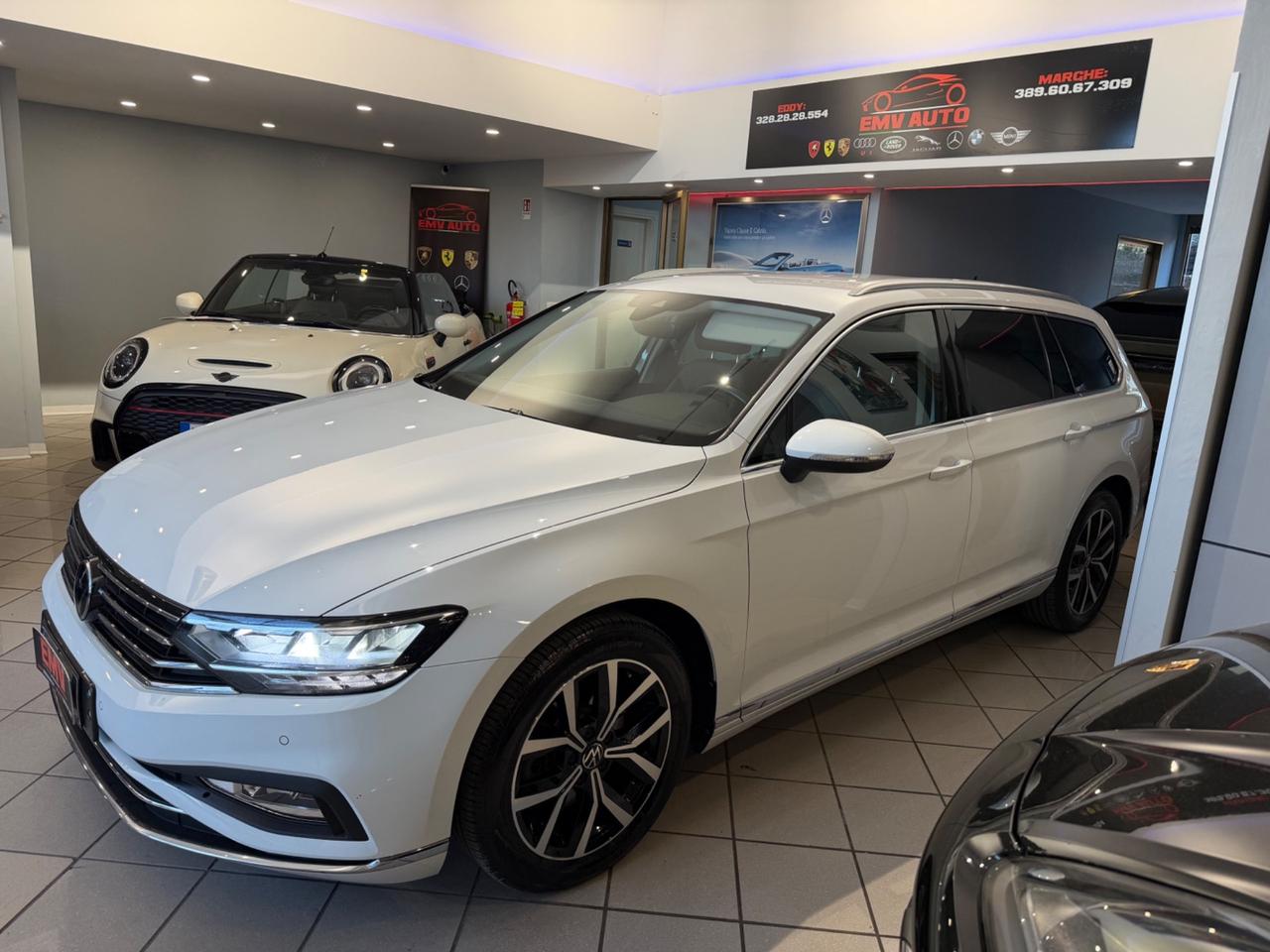 Volkswagen Passat Variant 2.0 TDI SCR 200 CV 4MOTION DSG Executive