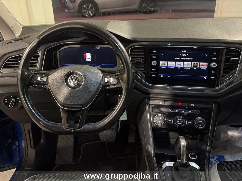 Volkswagen T-Roc I 2017 Diesel 2.0 tdi Advanced 4motion dsg