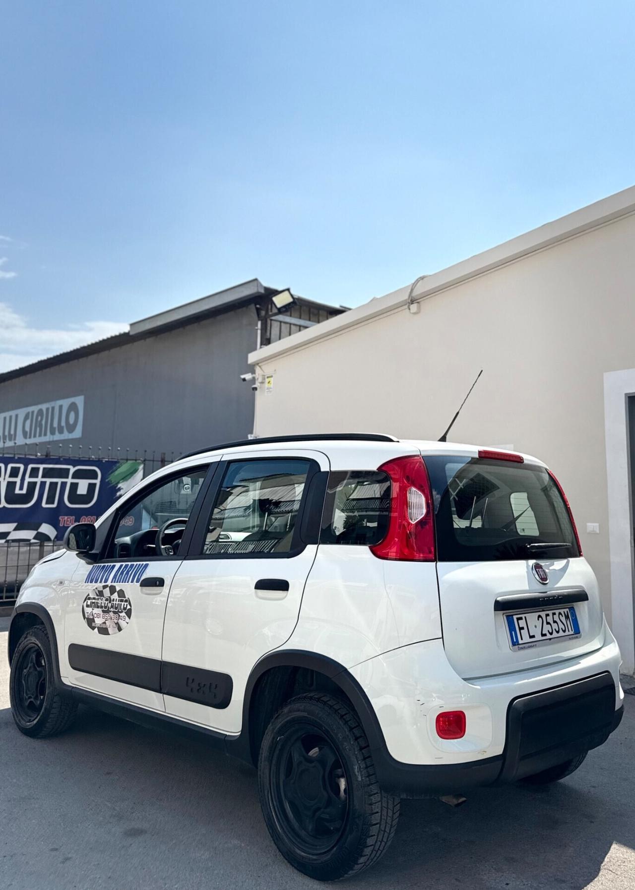 Fiat Panda 0.9 Benzina Turbo 4x4 84 Cv