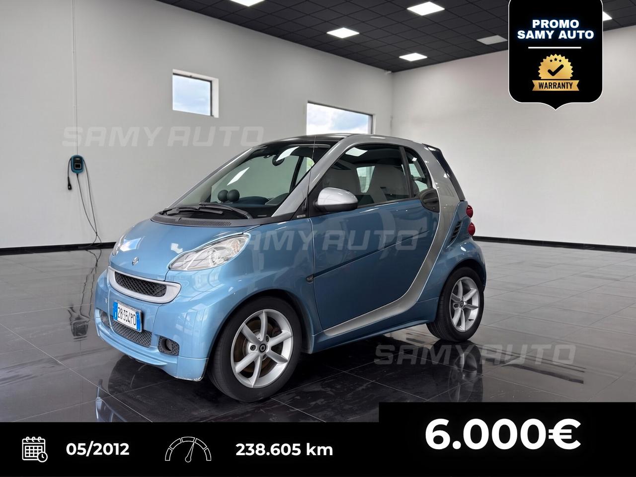 Smart ForTwo 1000 52 kW coupé passion