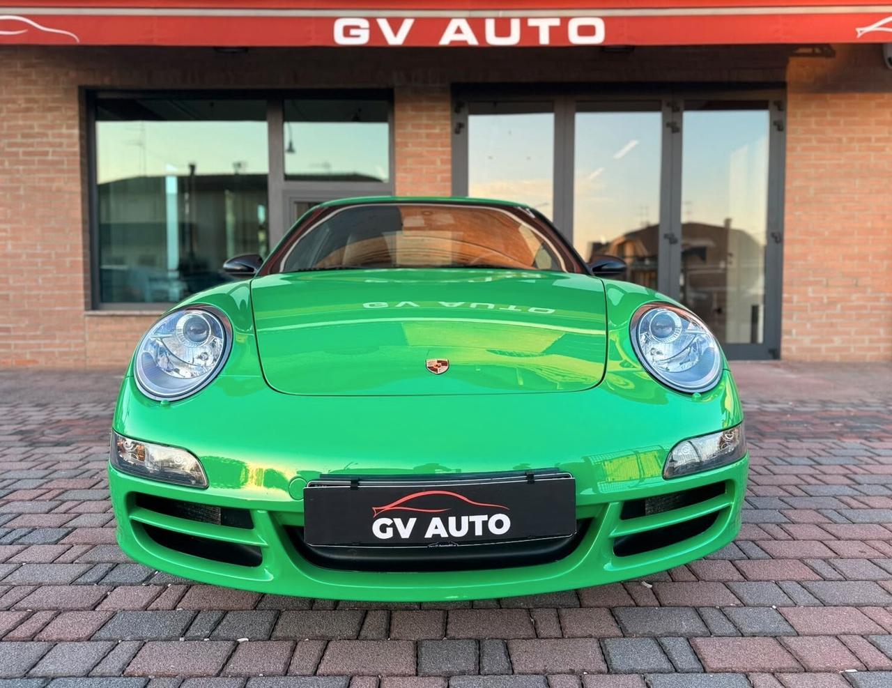 Porsche 997 Carrera 4S Coupé