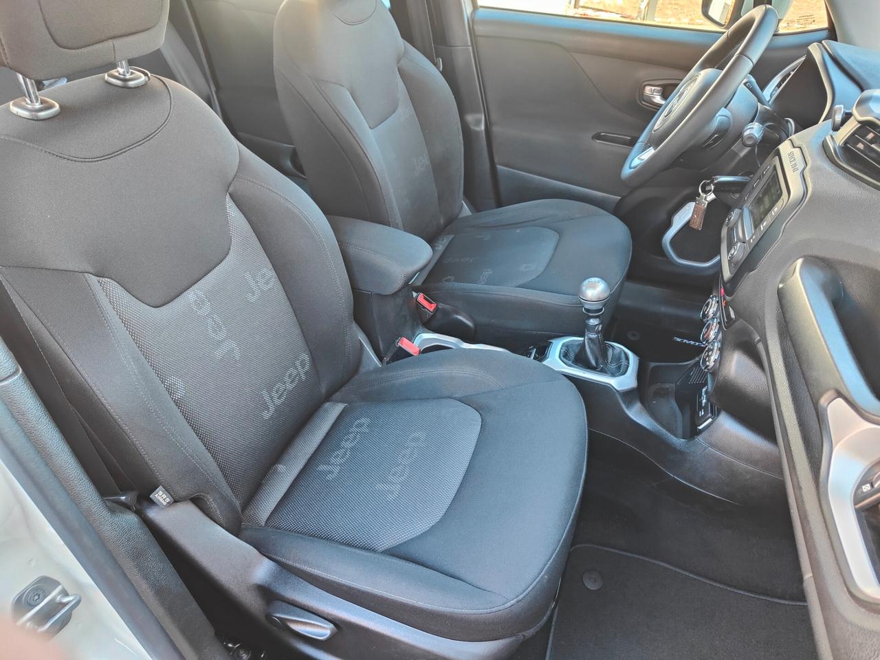 Jeep Renegade 1.6 Mjt 120 CV Longitude