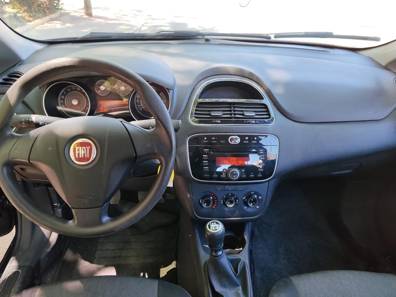 FIAT PUNTO 1.4 5 PORTE NATURAL POWER