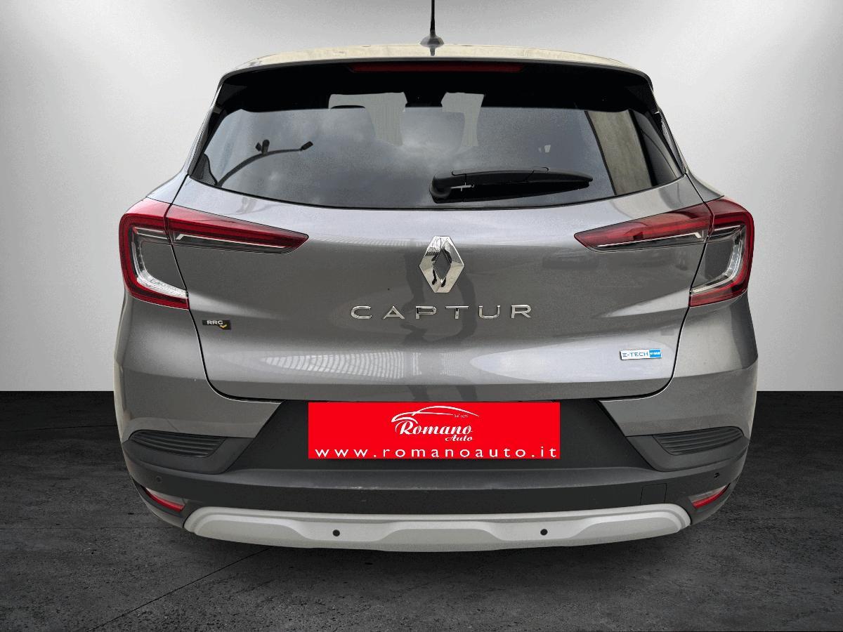 RENAULT - Captur 1.6 hybrid Zen E-Tech 145cv(IBRIDO) auto#KM CERTIFICATI!