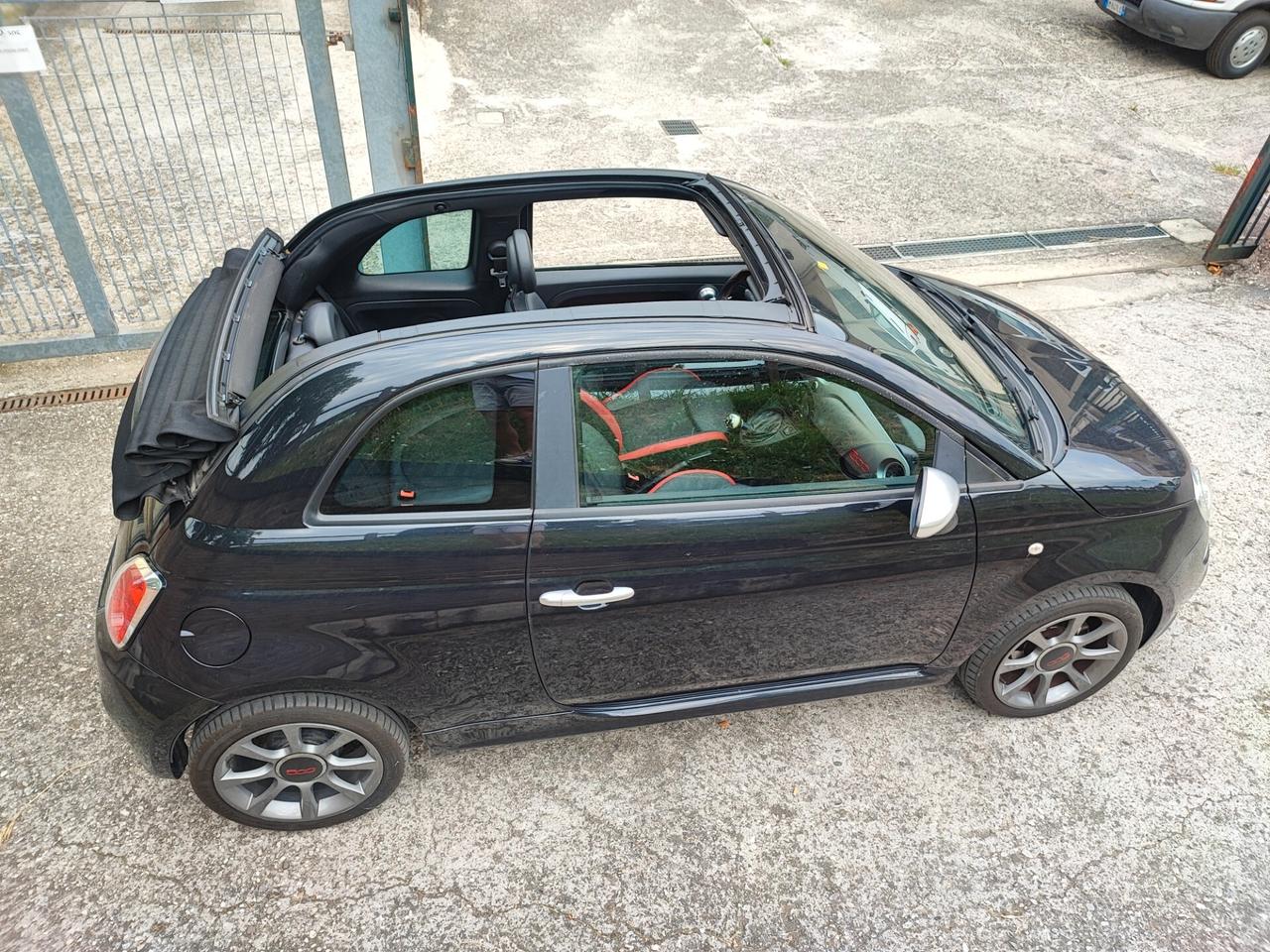 Fiat 500 1.2S Cabrio Euro 6 Neopatentati