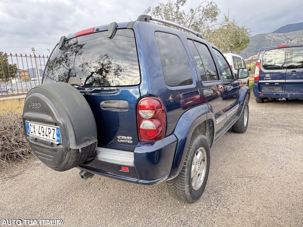 JEEP CHEROKEE 2.8 CRD LIMITED 2° SERIE