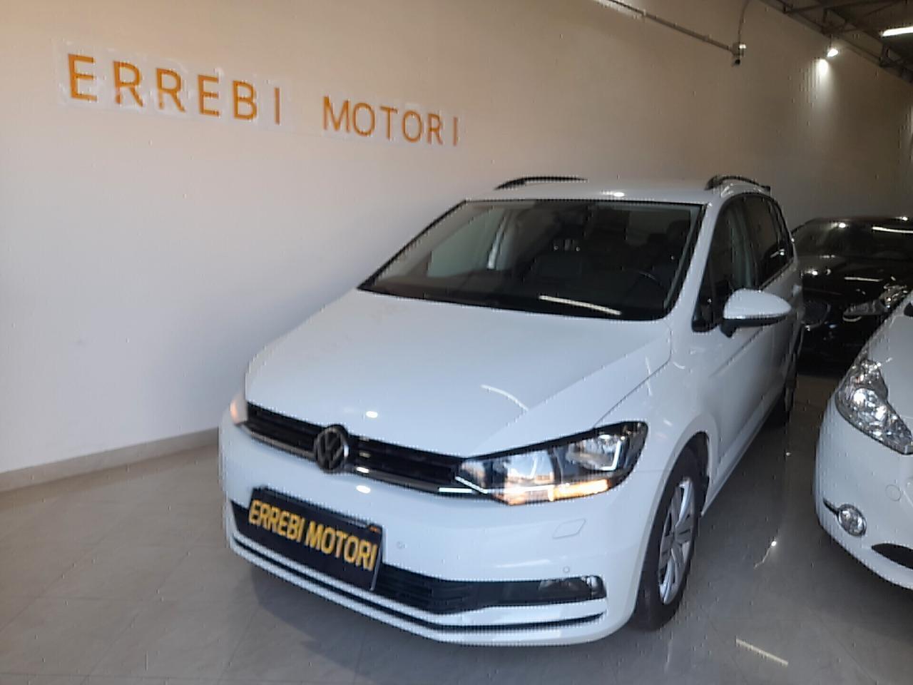 Volkswagen Touran 2.0 TDI 115 CV DSG Executive BlueMotion Technology