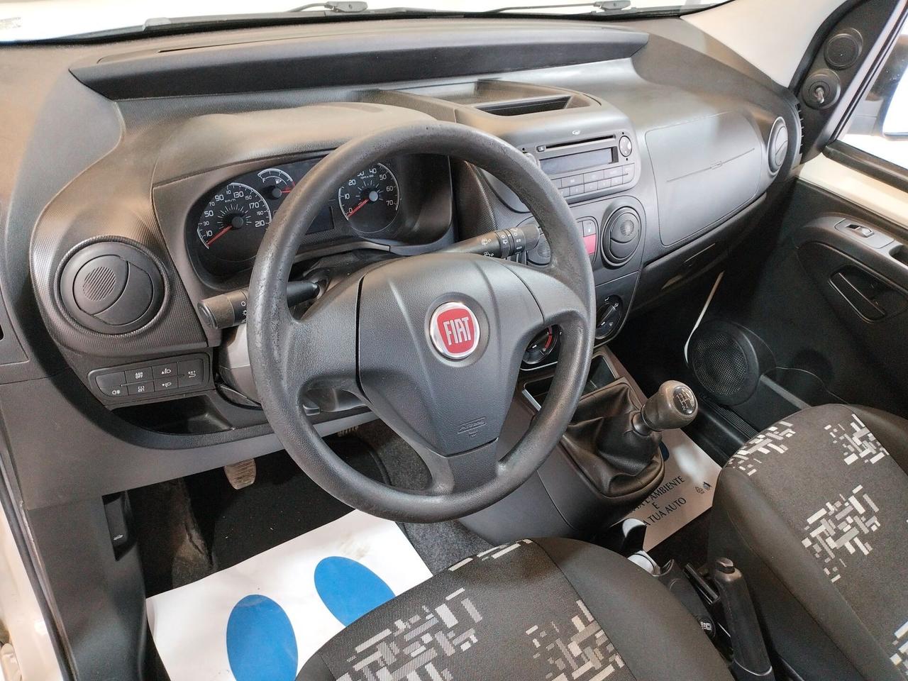 Fiat Qubo 1.4 8v natural power Dynamic 70cv E6