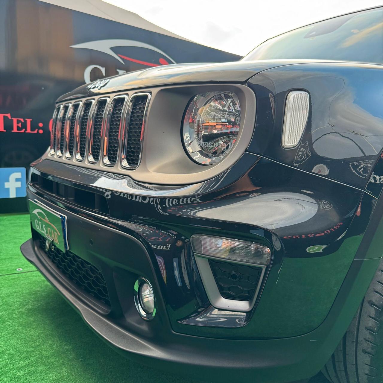 Jeep Renegade 1.6 Mjt DDCT 120 CV Limited