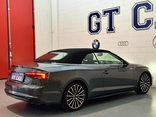AUDI A5 Cabrio 45 TFSI quattro S tronic S-line