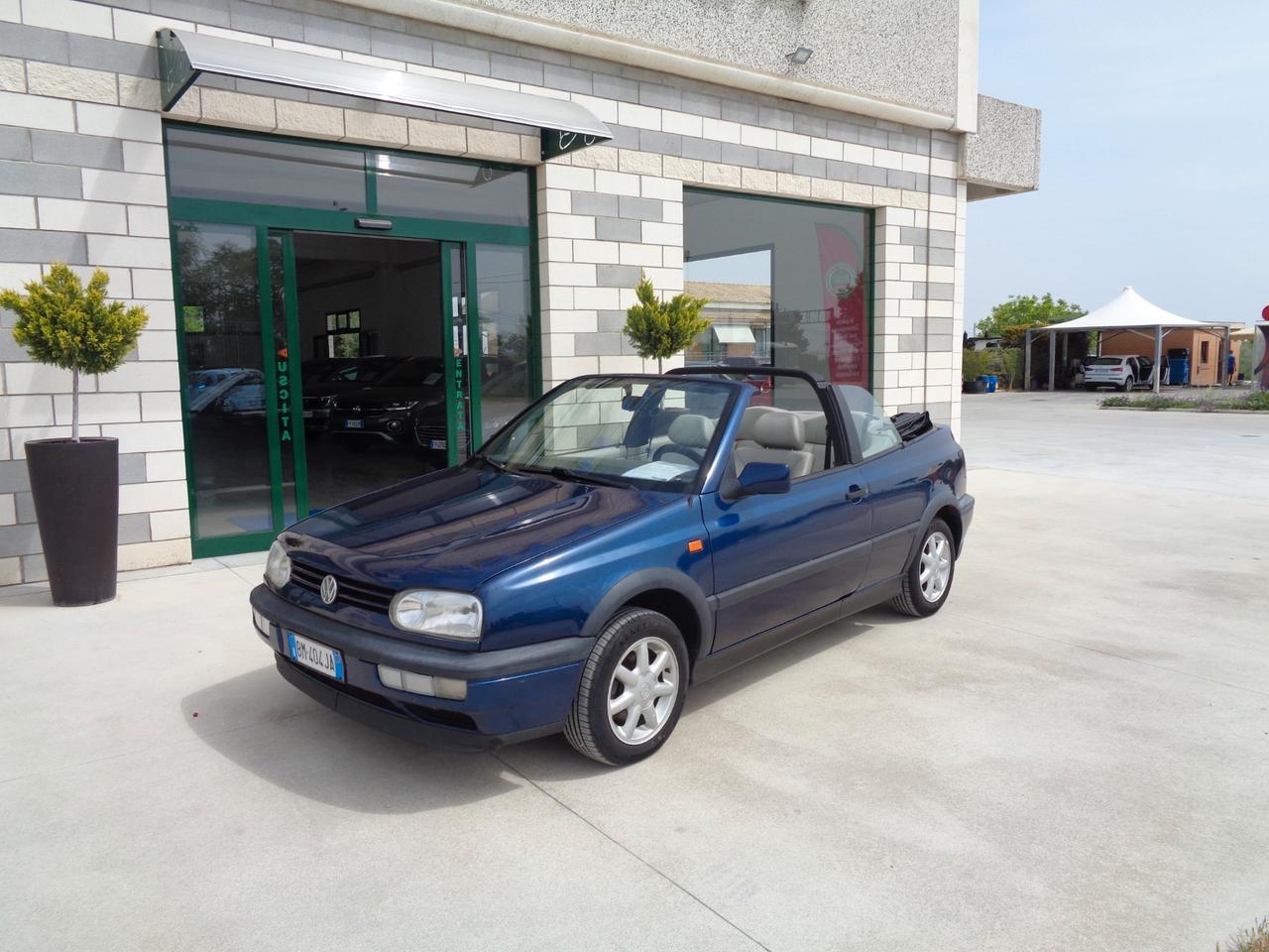 Volkswagen Golf Cabriolet Golf Cabriolet 2.0 cat Avantgarde