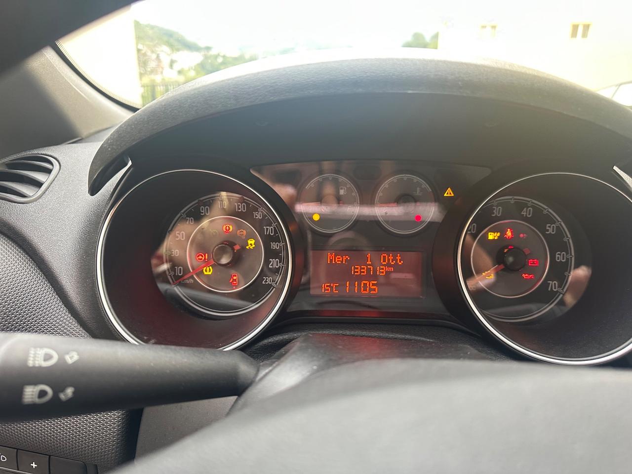 Fiat Punto 1.3 MJT II S&S 95 CV 5 porte Street