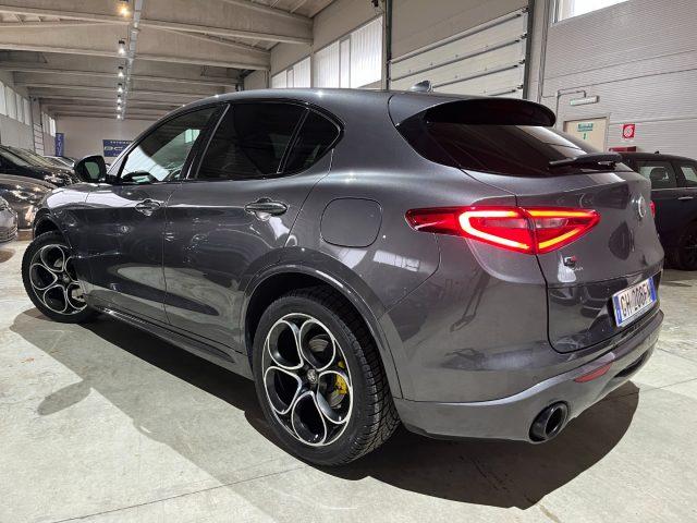 ALFA ROMEO Stelvio 2.2 Td 210CV AT8 Q4 Veloce Cruis Adatt/Pinze Giall