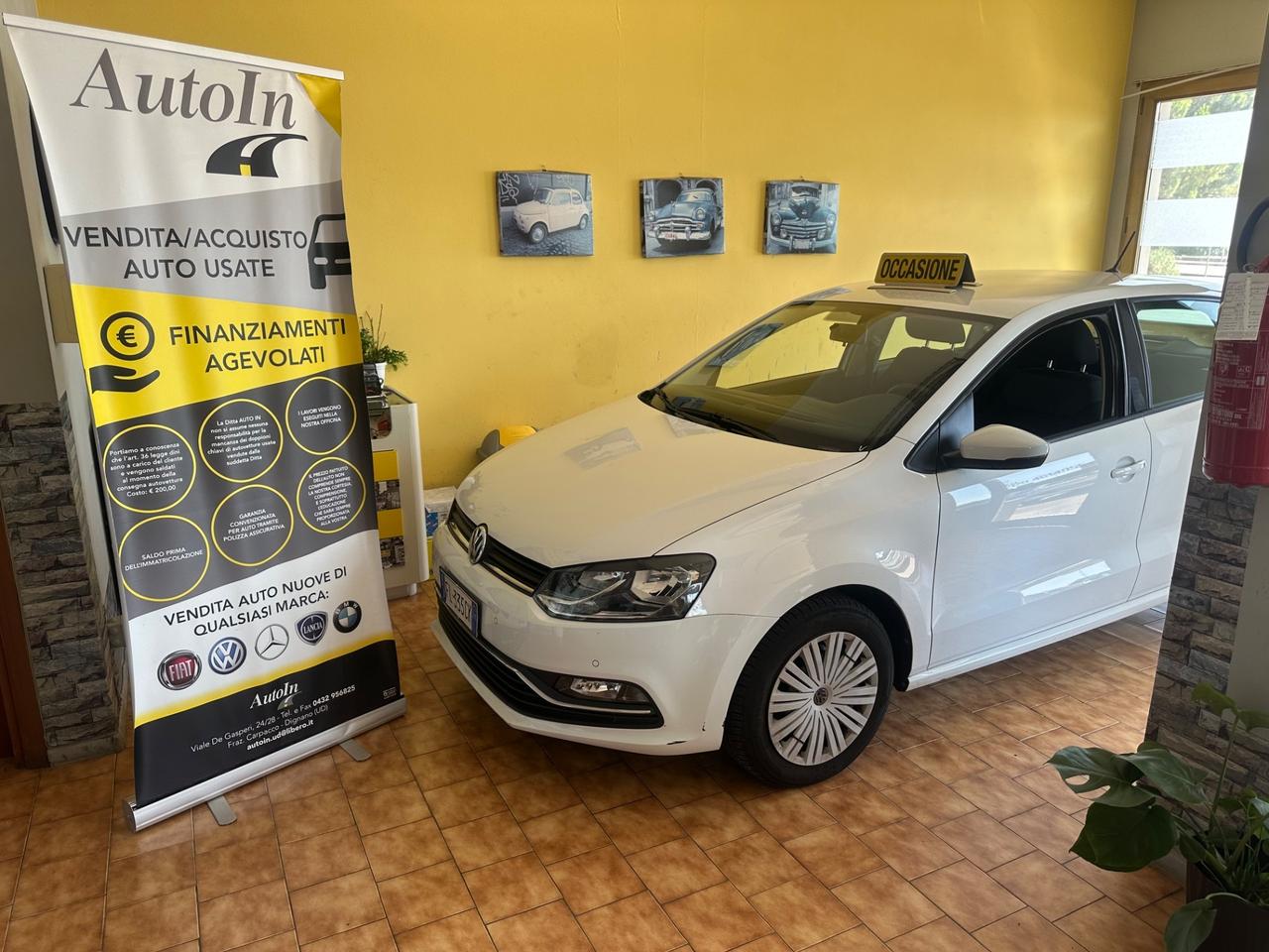 Volkswagen Polo 1.0 MPI 5p. Comfortline BlueMotion Technology