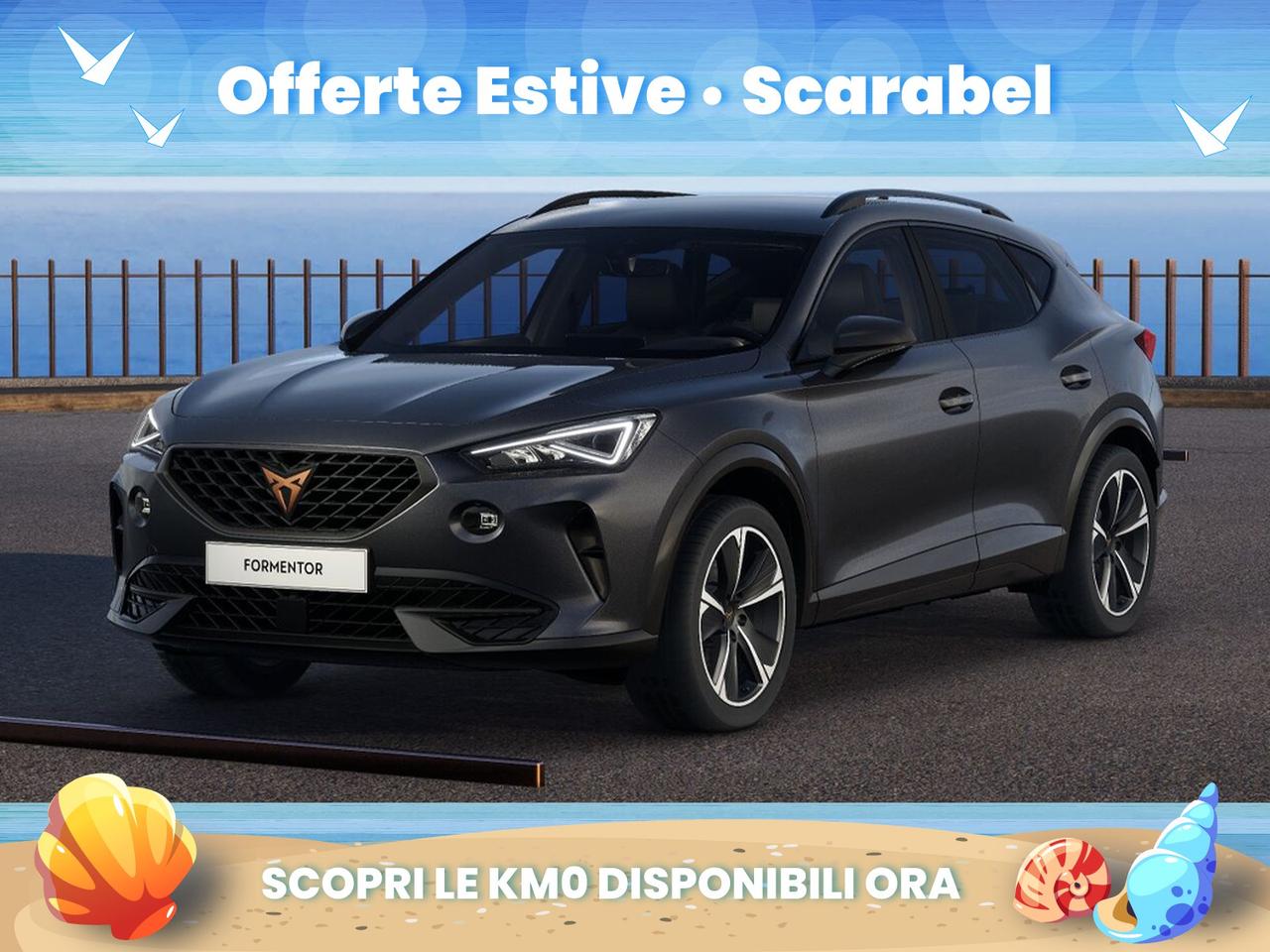 Cupra Formentor 1.5 tsi dsg