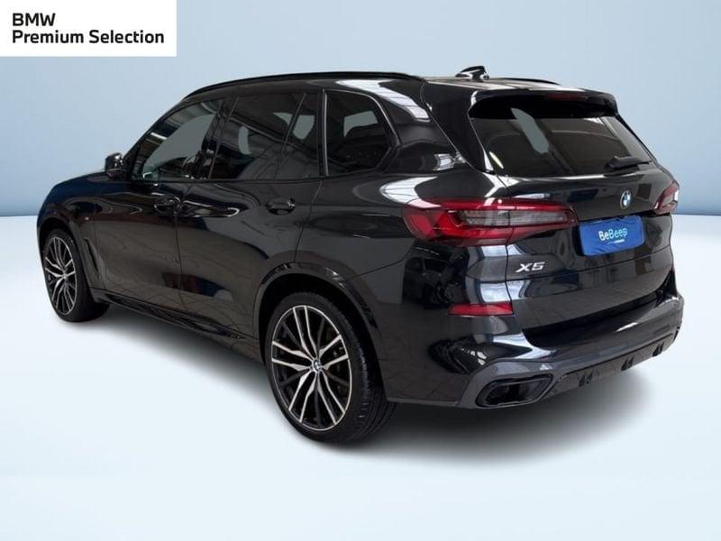 BMW X5 XDRIVE30D MHEV 48V MSPORT AUTO