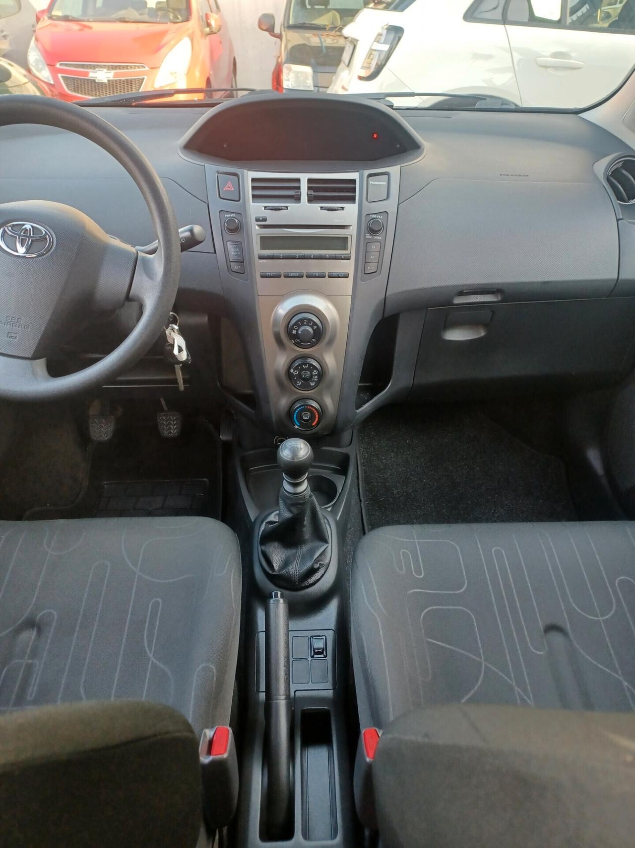 Toyota Yaris 1.4 D-4D 90 CV 5 PORTE ANNO 2010
