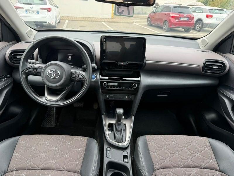 Toyota Yaris Cross Yaris Cross 1.5h Lounge fwd 116cv e-cvt