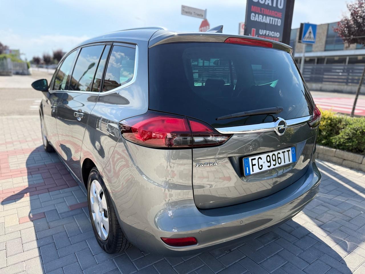 Opel Zafira 1.4 Turbo 120CV Innovation 7 POSTI