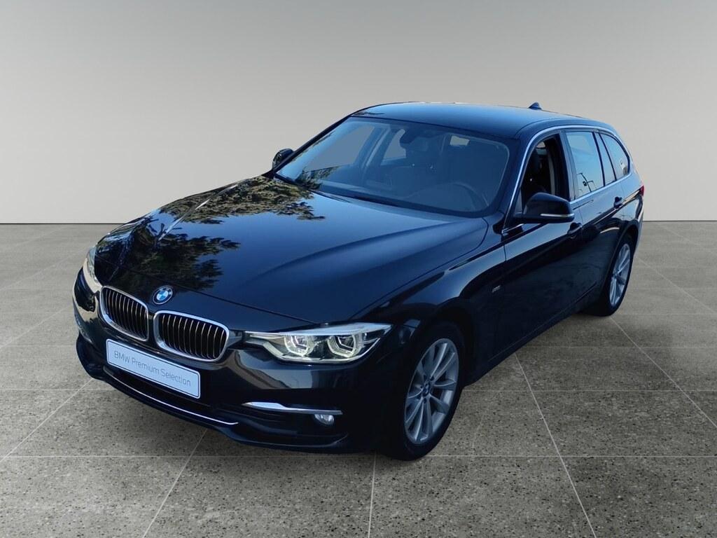 BMW Serie 3 Touring 318 d Luxury