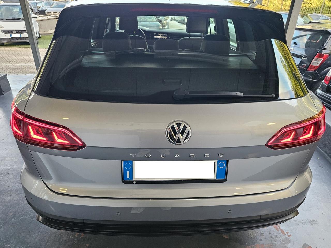 Volkswagen Touareg 3.0 V6 TDI 286 CV SCR Advanced