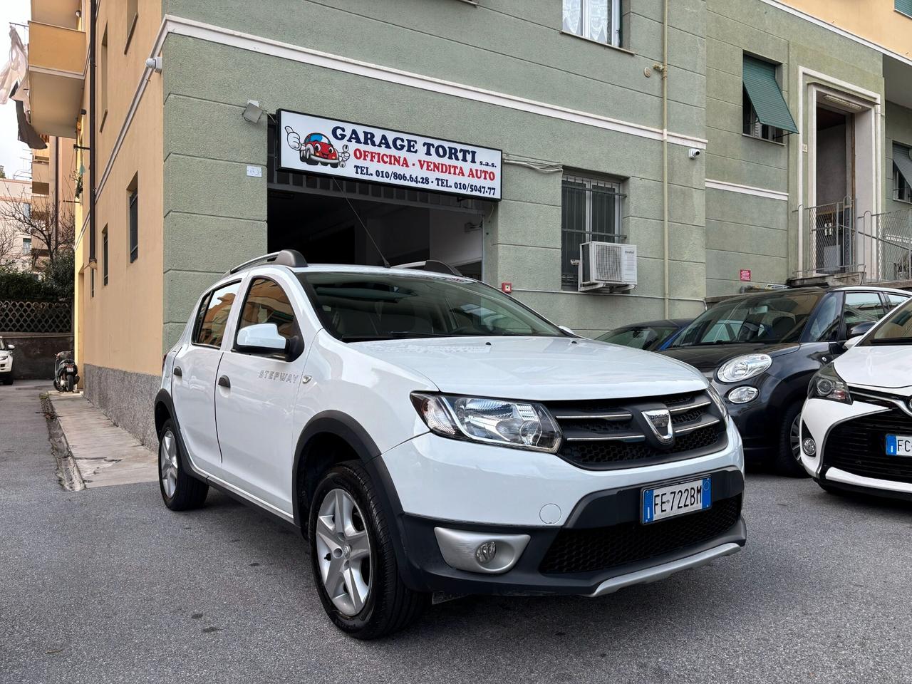 Dacia Sandero Stepway 0.9 TCe 12V GPL 90CV Start&Stop DISTRIBUZIONE NUOVA