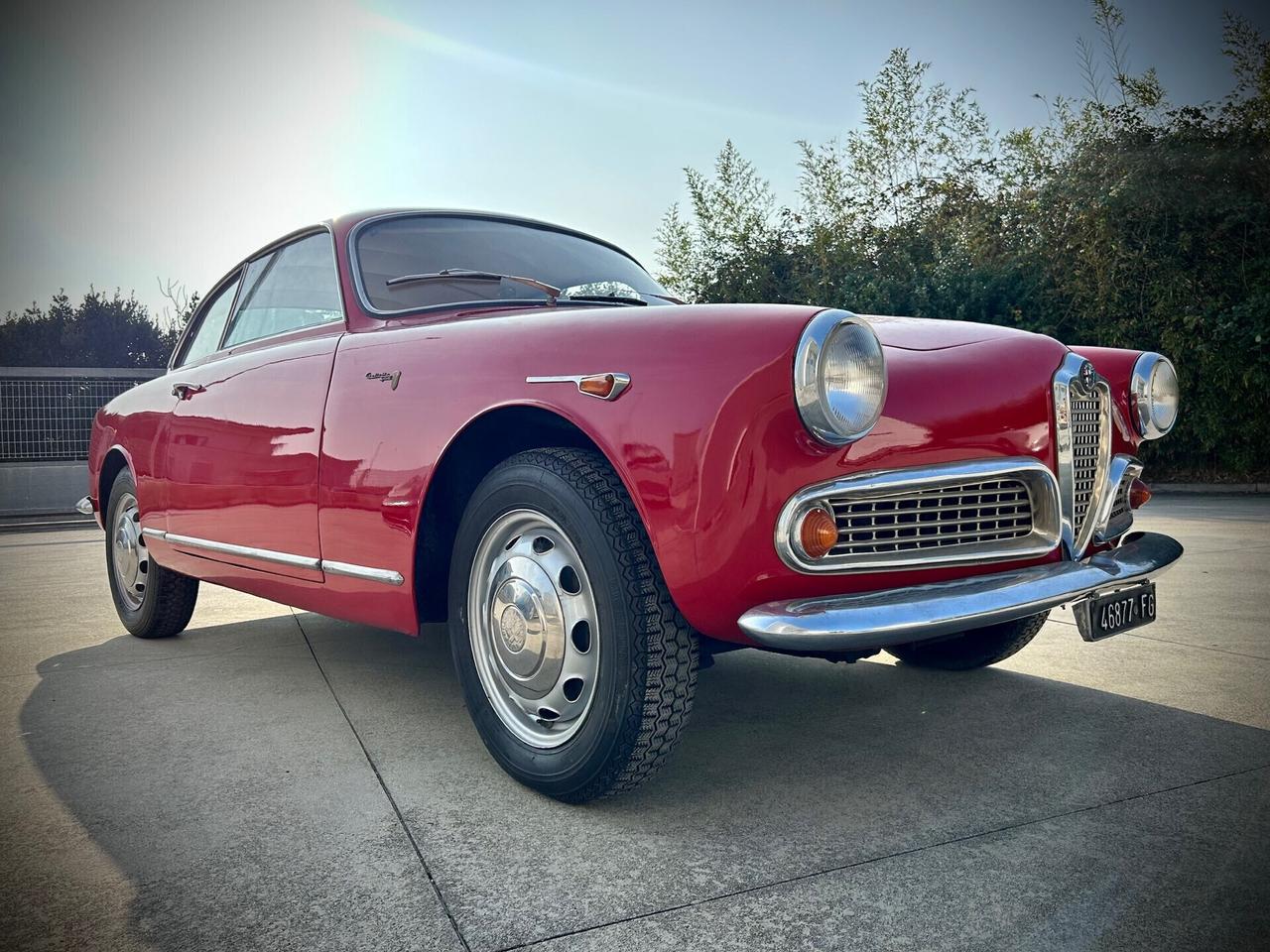Alfa Romeo Giulietta Sprint 1.3 Litri Bialbero - Carrozzeria Bertone
