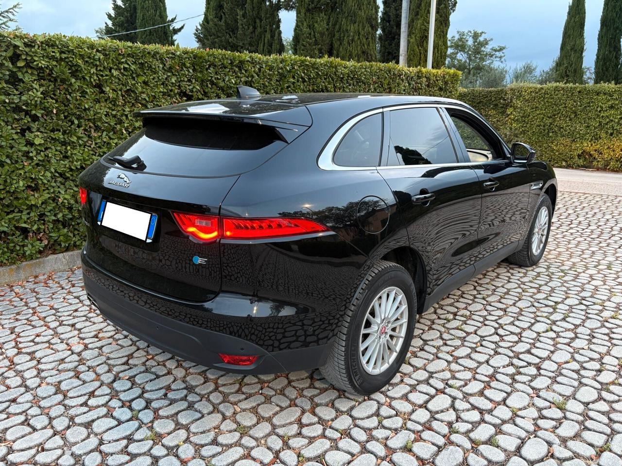 Jaguar F-Pace (X761) 2.0D S&S Pure 163 6M 10-2019