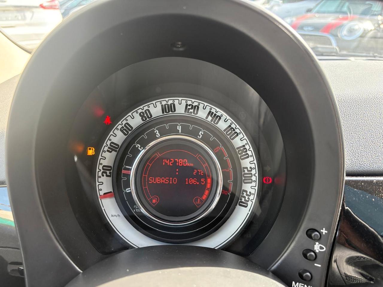Fiat 500 1.2 GPL 69cv Lounge NEOPATENTATI