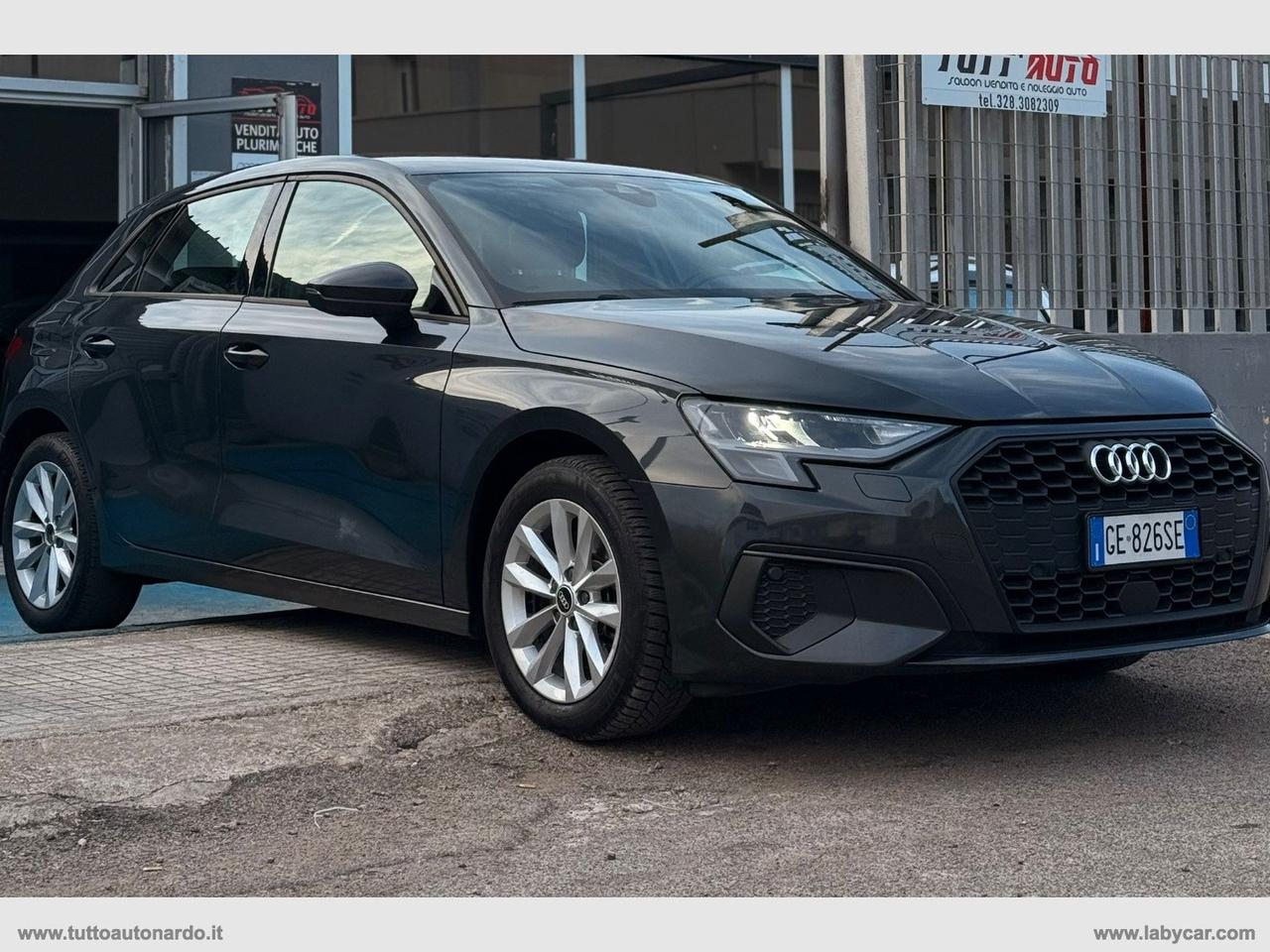 AUDI A3 SPB 35 TDI S tronic S line edition