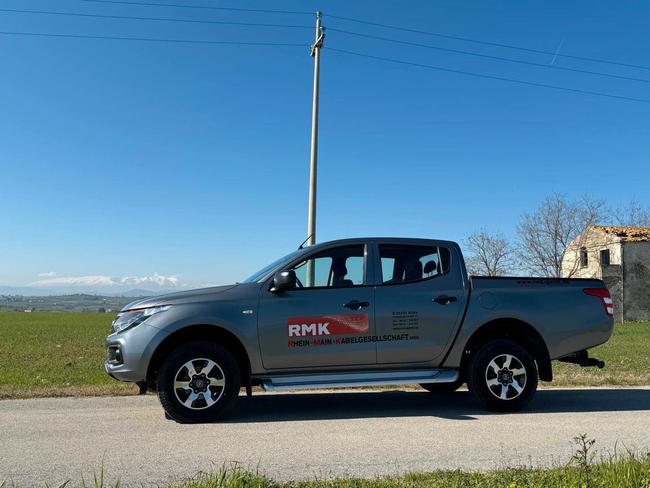 Fiat Fullback 2.4 150CV Doppia Cabina PICK-UP