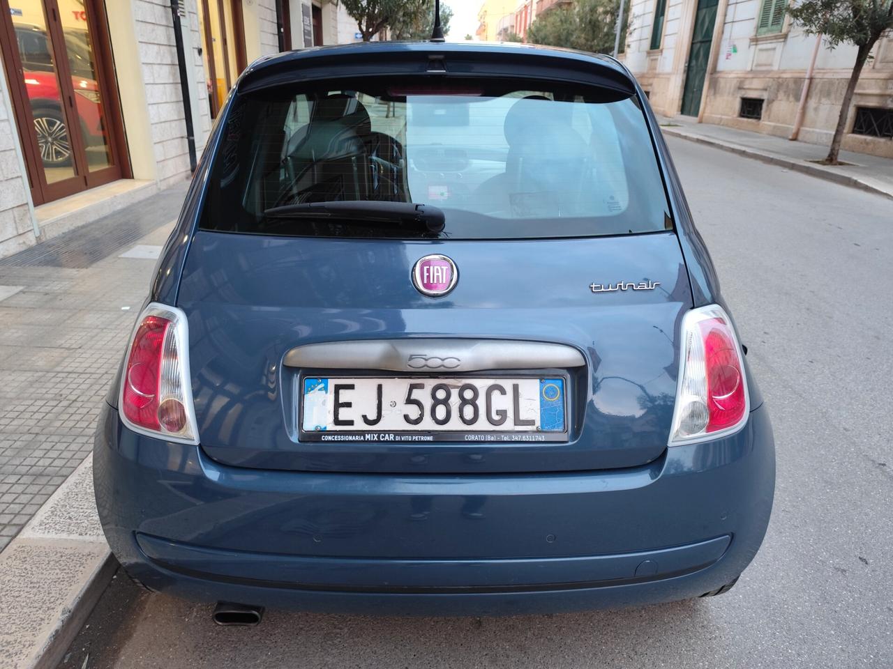 Fiat 500 0.9 TwinAir Turbo Benzina Sport